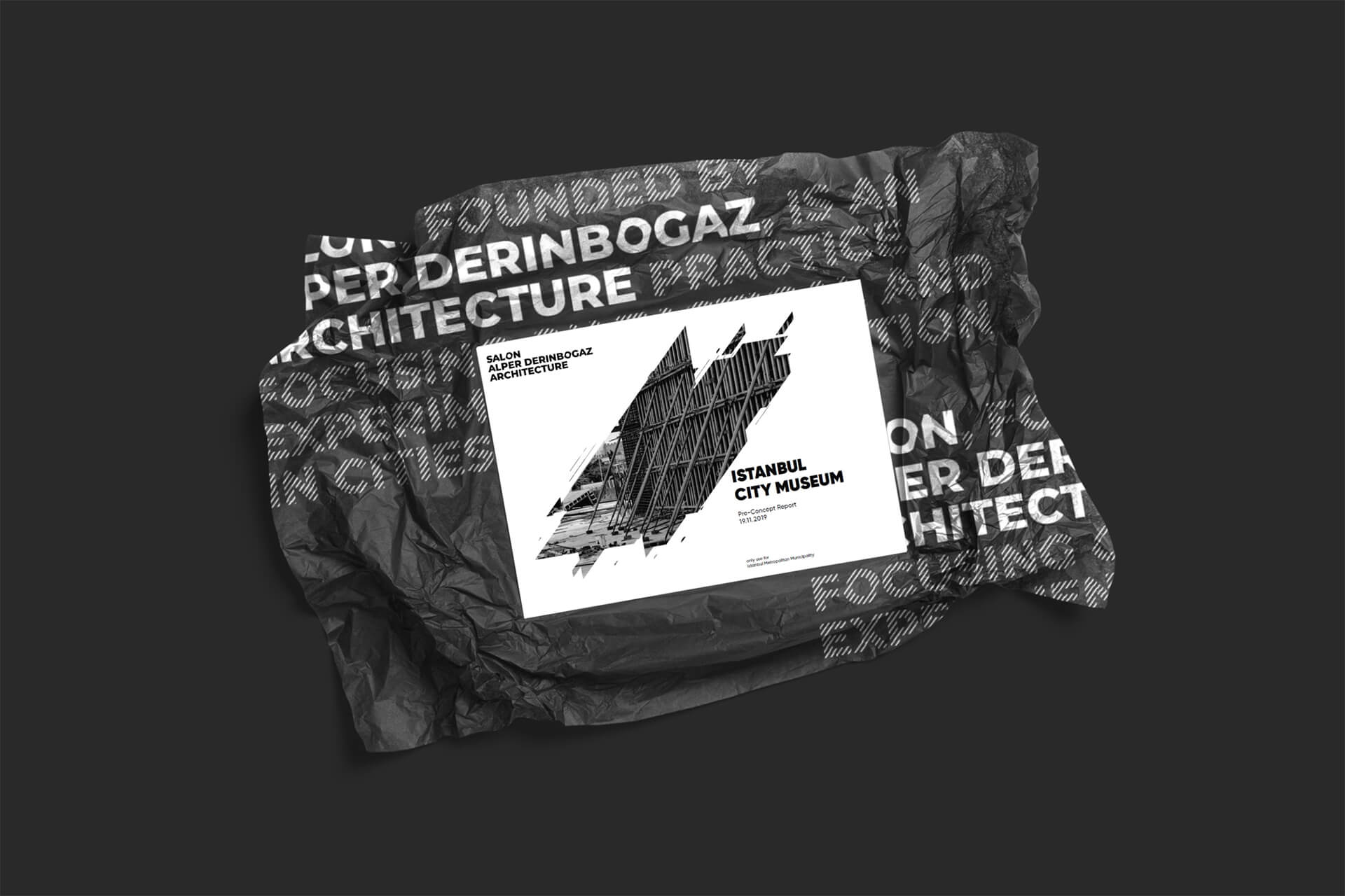 Salon_Architects / Salon Mimarlık Alper Derinboğaz