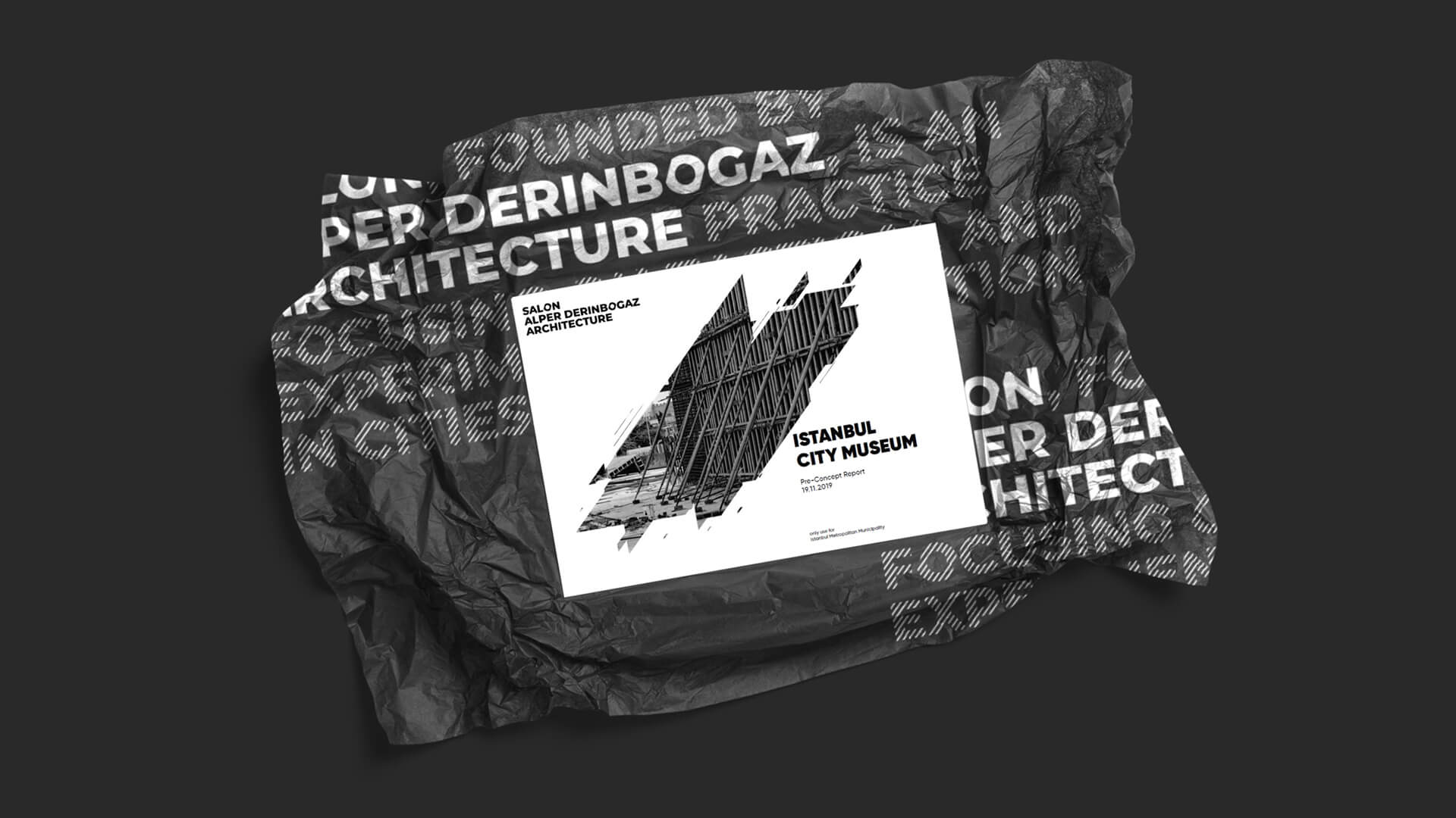 Salon_Architects / Salon Mimarlık Alper Derinboğaz